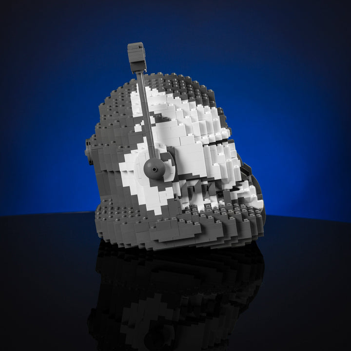 Half-Scale Trooper Helmets Instructions