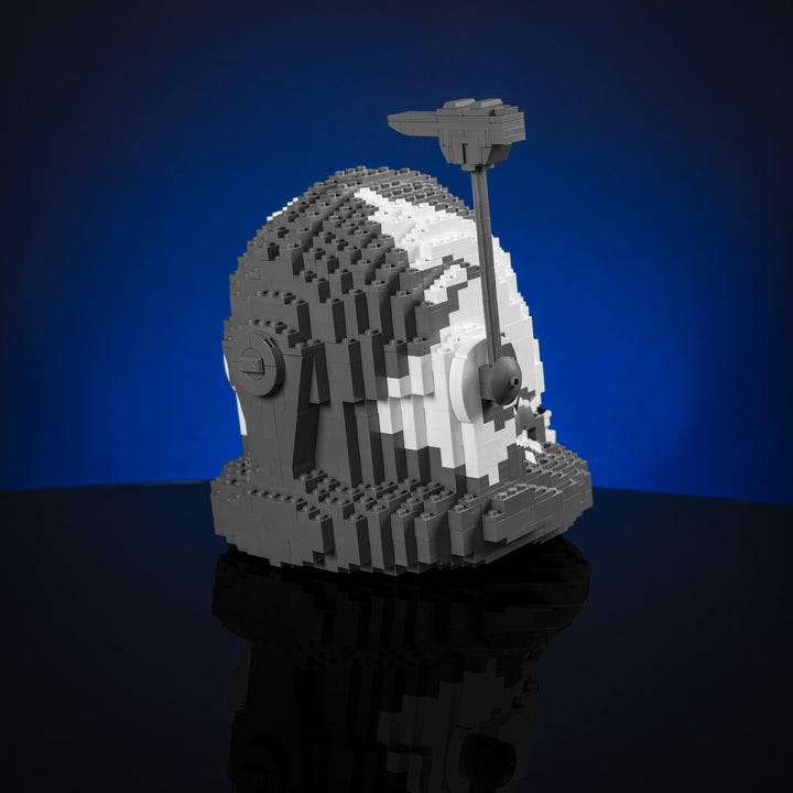 Half-Scale Trooper Helmets