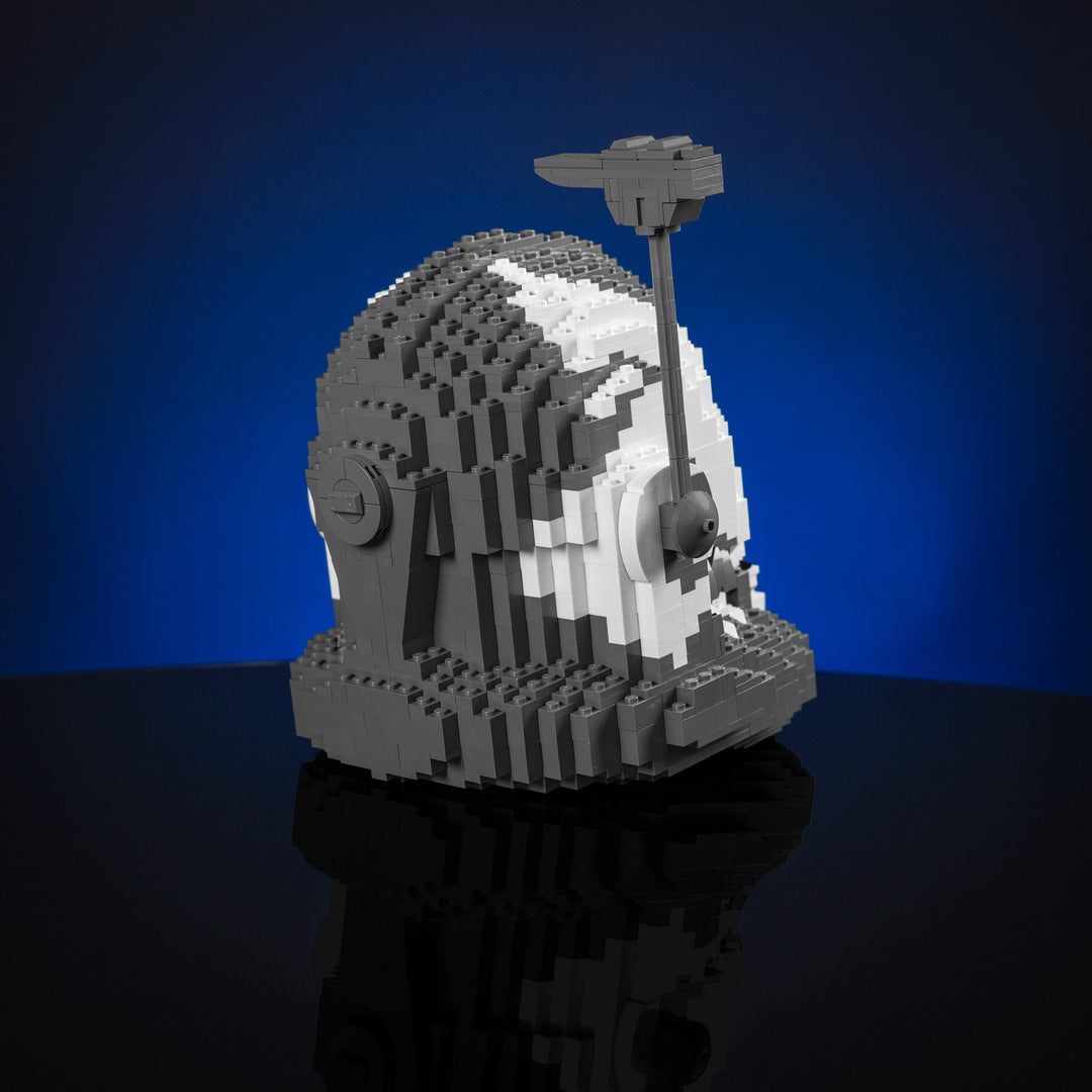 Half-Scale Trooper Helmets Instructions