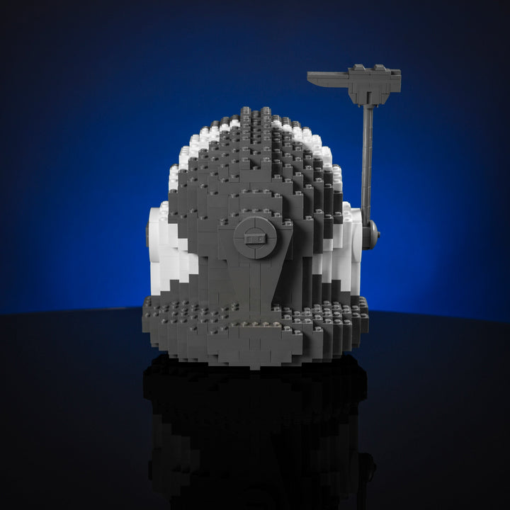 Half-Scale Trooper Helmets Instructions