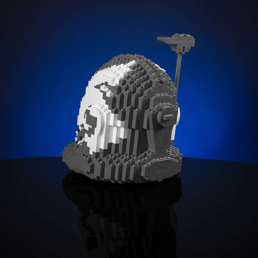 Half-Scale Trooper Helmets Instructions