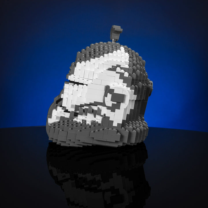 Half-Scale Trooper Helmets Instructions
