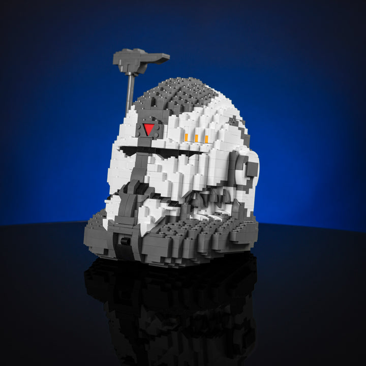 Half-Scale Trooper Helmets