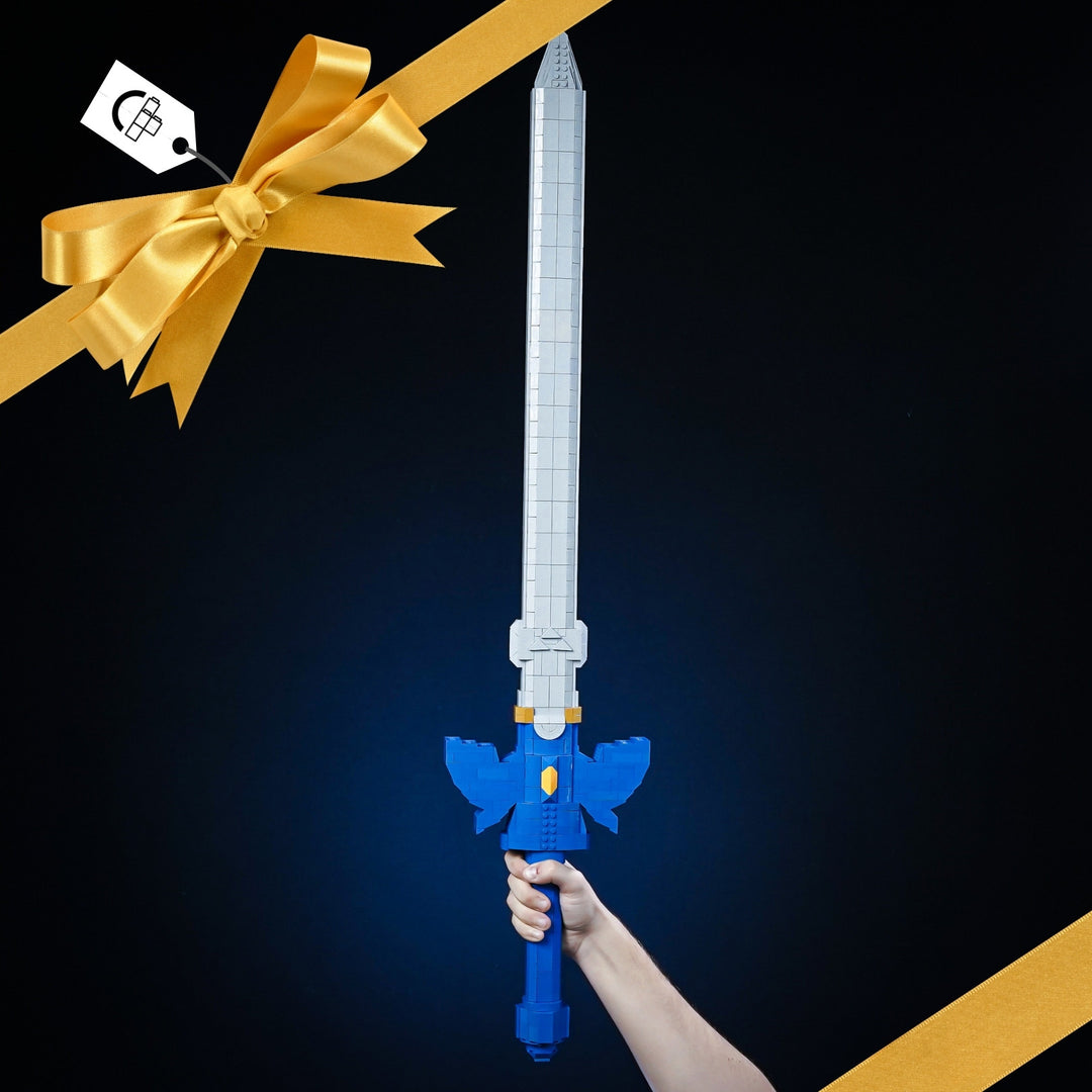 Hero's Sword levensgrote replica