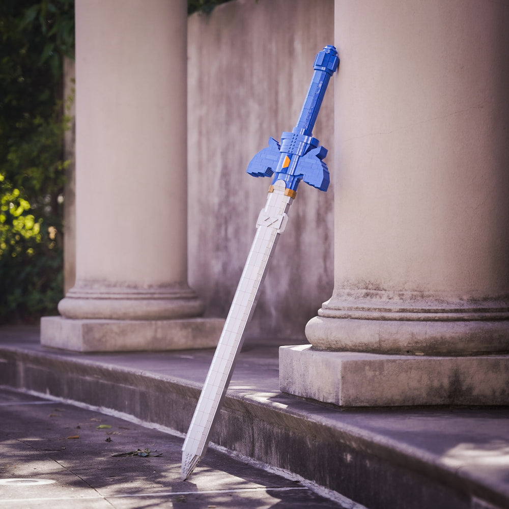 Hero’s Sword Life-Sized Replica built with LEGO® bricks - by Bricker Builds