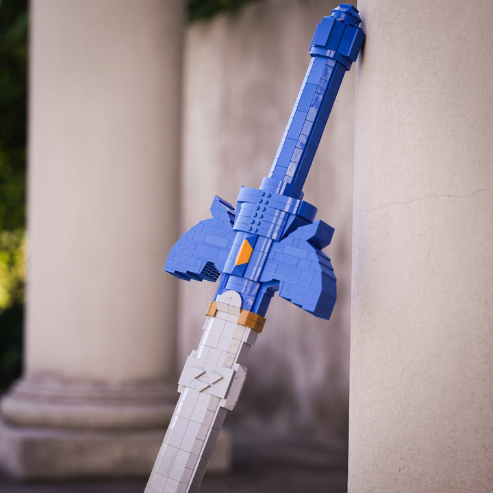 Hero’s Sword Life-Sized Replica built with LEGO® bricks - by Bricker Builds