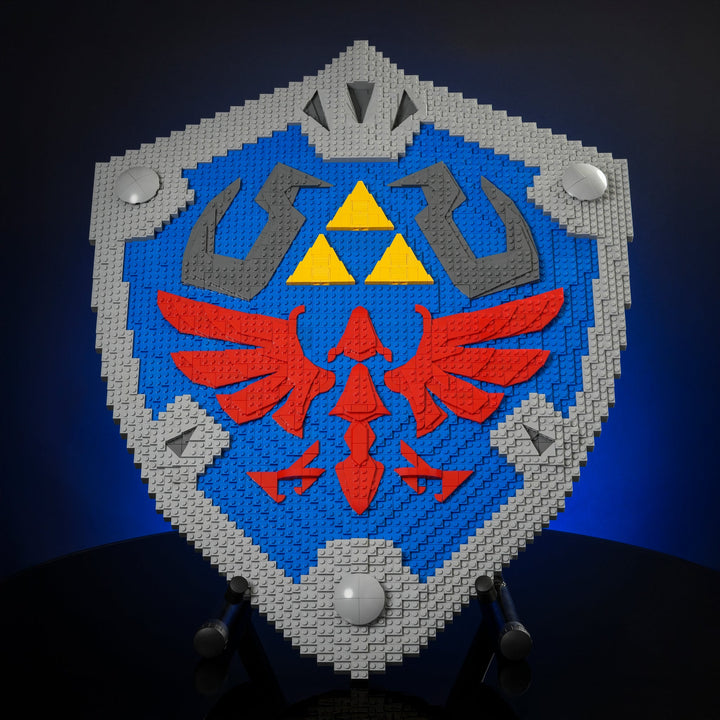 Life-Sized Hero's Shield Instructions