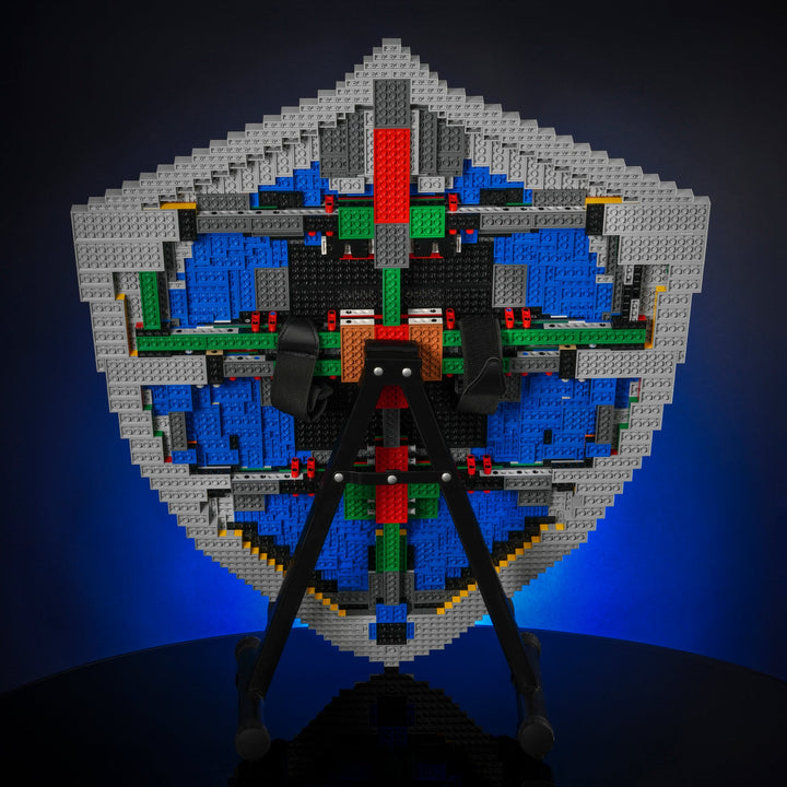 Life-Sized Hero's Shield Instructions