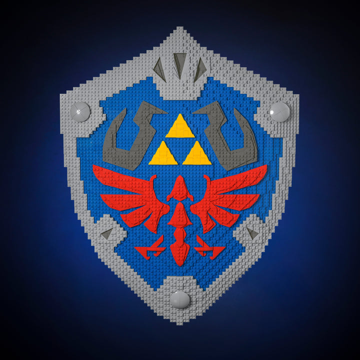 Escudo de Héroe a Tamaño Real