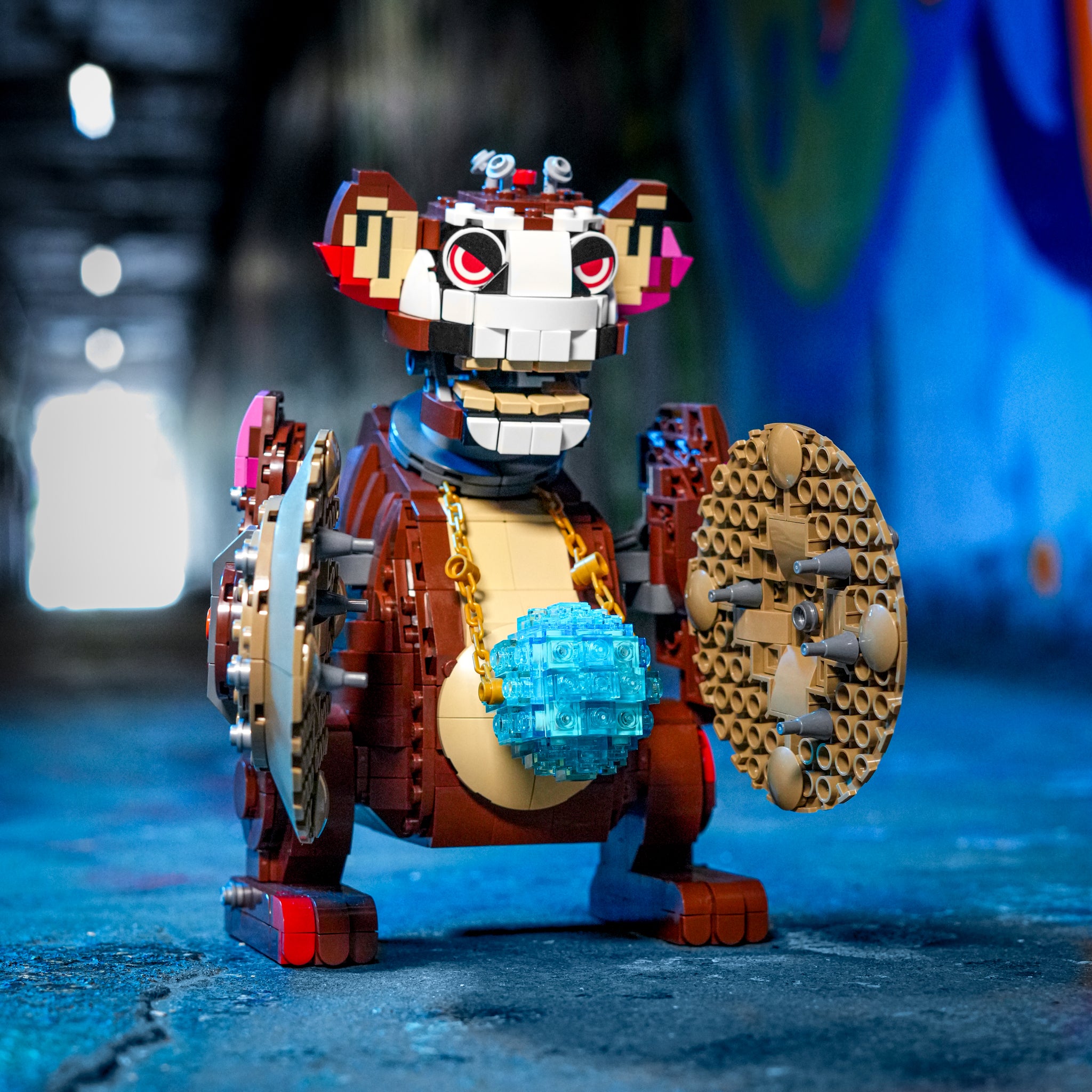 Monkey Lego Block Code Hex Monkey | Build it Yourself with LEGO®