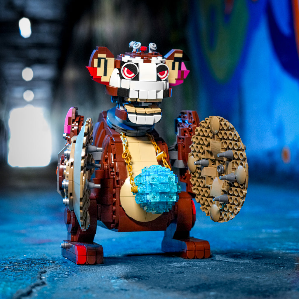 ゲームキャラクター brick HexMonkey-1x1-POL-2-