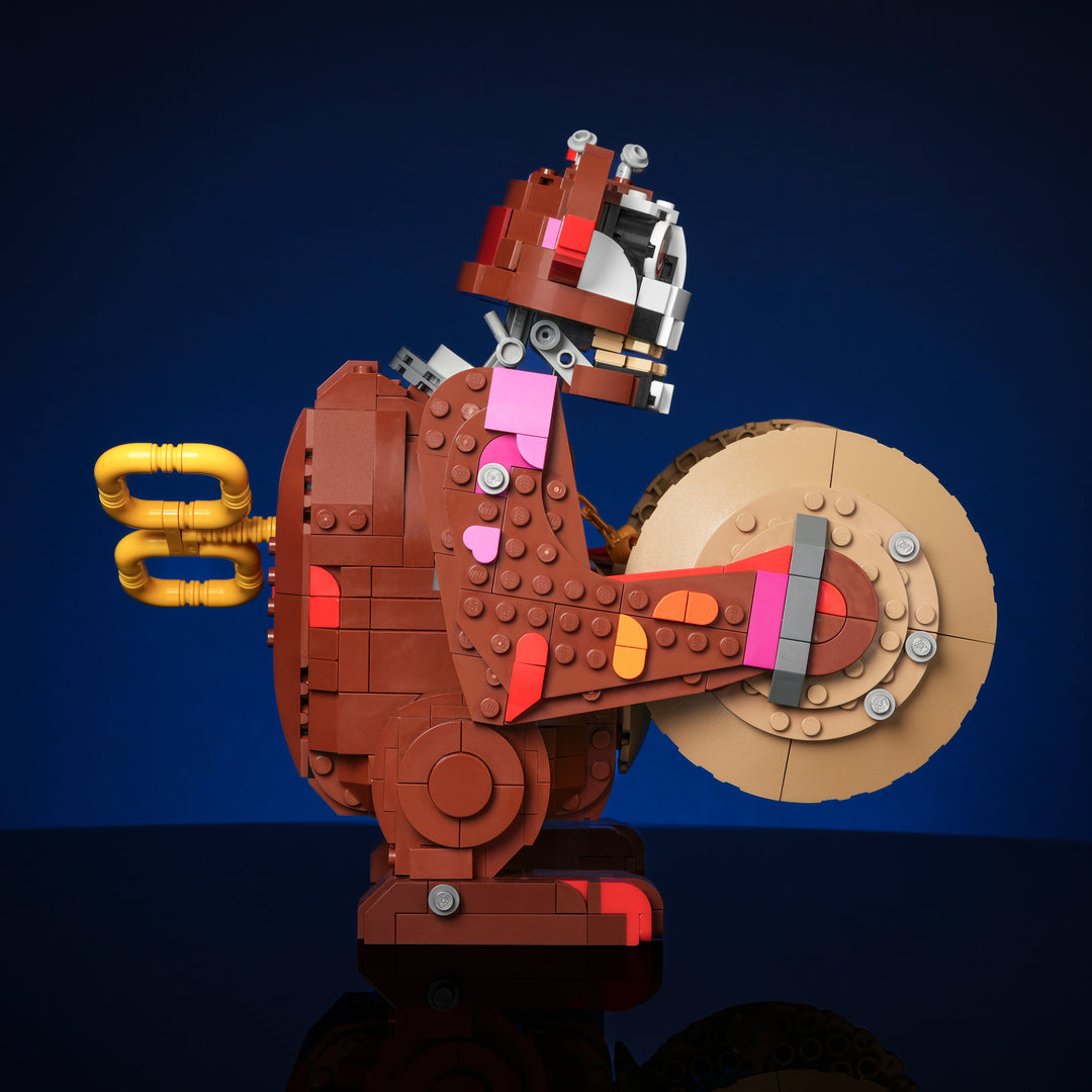 Monkey Lego Block Code Hex Monkey | Build it Yourself with LEGO®