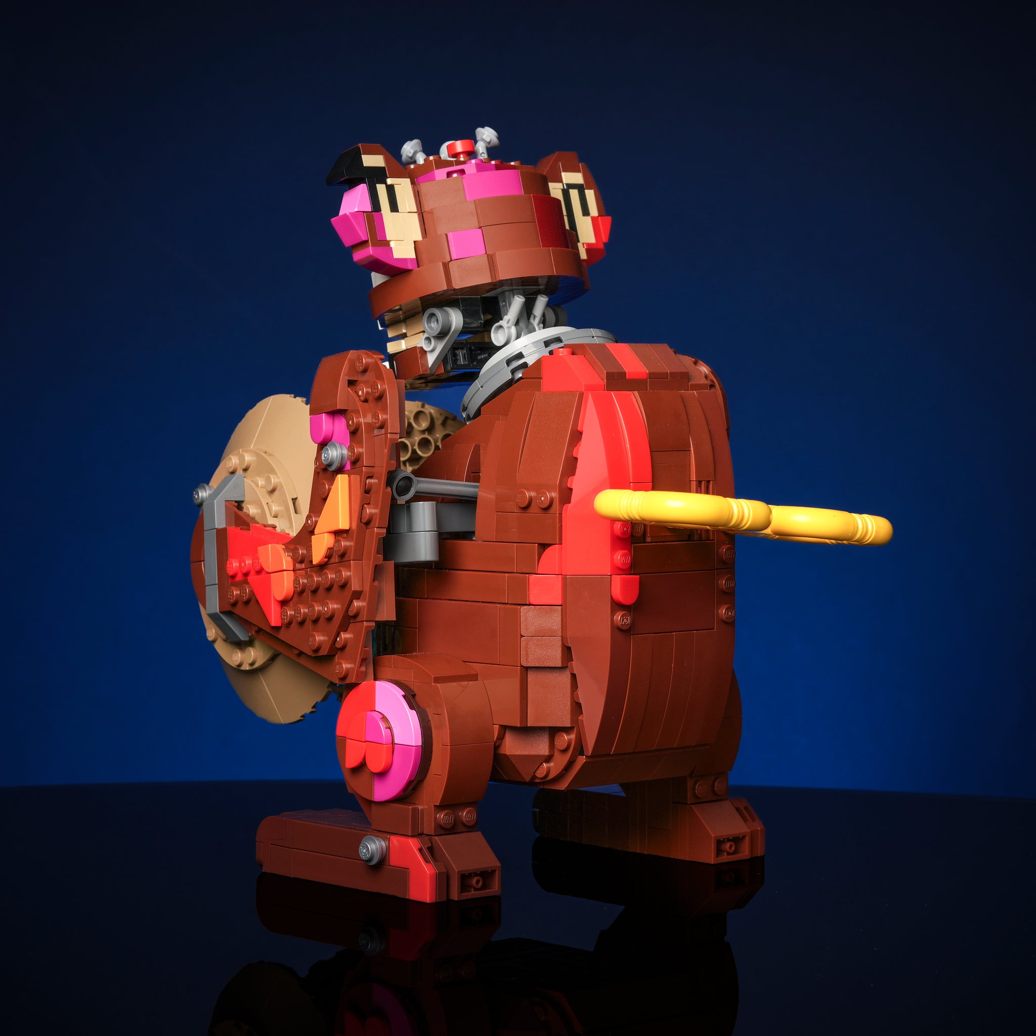 Hex Monkey | Build it Yourself with LEGO®
