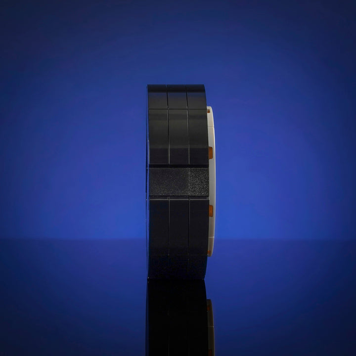 Hockey Puck Life-sized Replica made of LEGO® Bricks by Bricker Builds