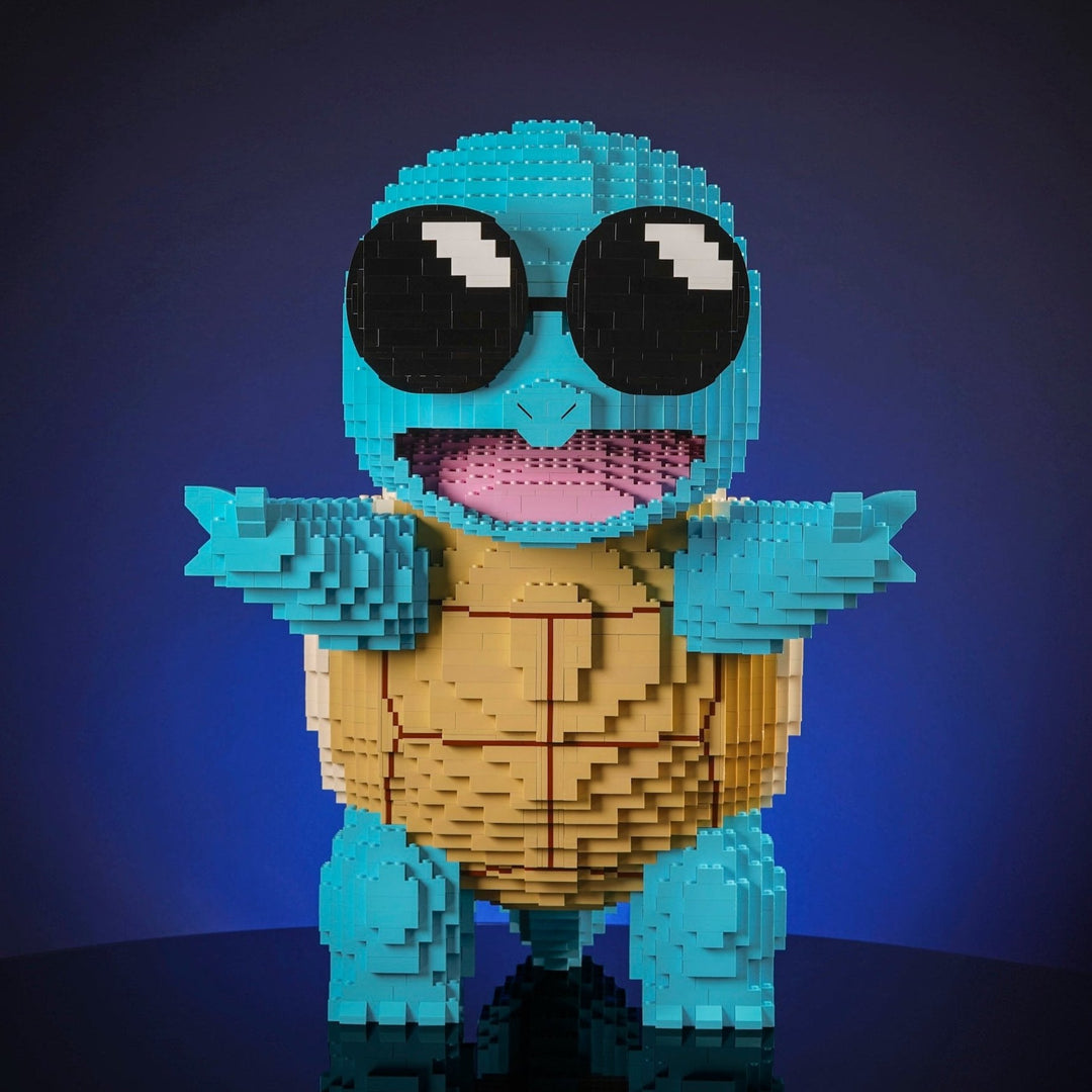 Round Squad Glasses - Bricker Builds