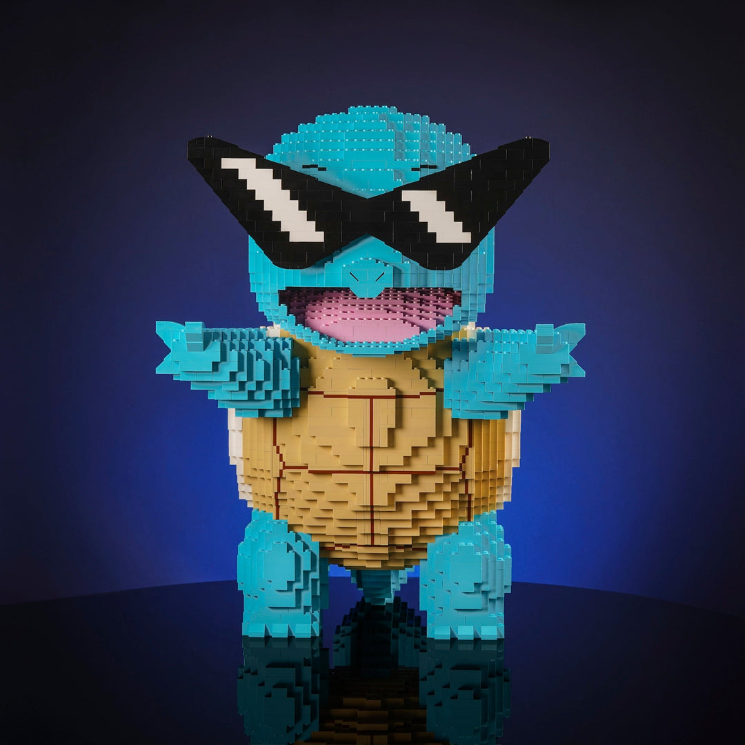 V-Fin Squad Glasses made of LEGO® Bricks By Bricker Builds on Hydro Turtle