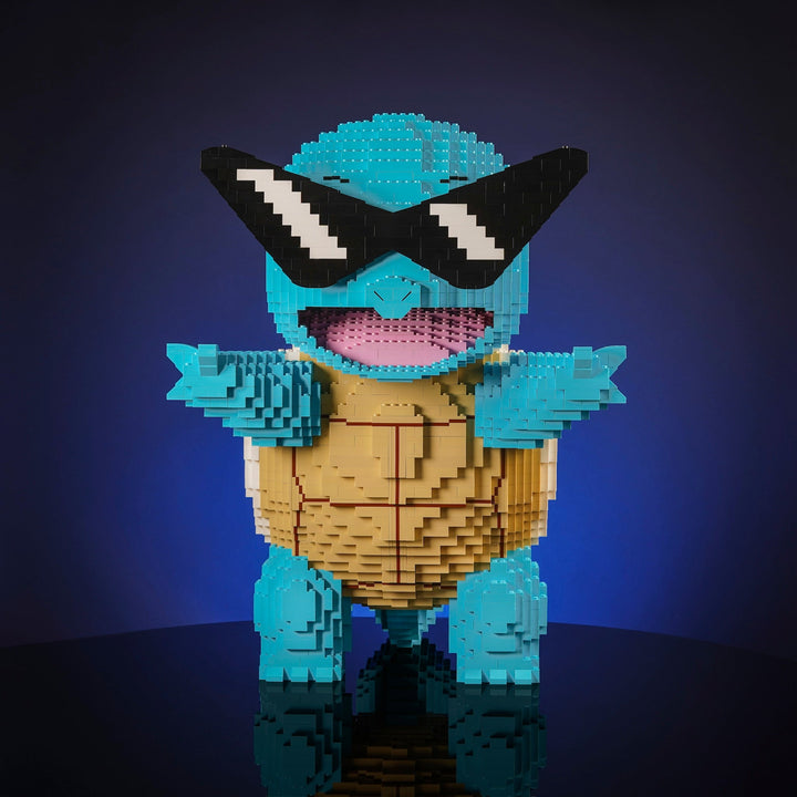 V-Fin Squad Glasses made of LEGO® Bricks By Bricker Builds on Hydro Turtle