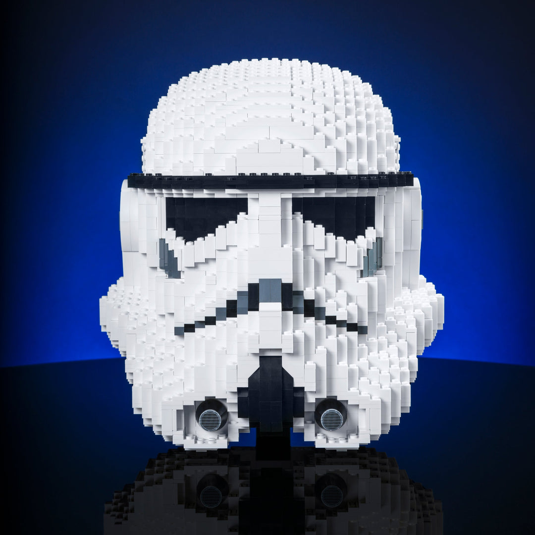 Imperial Trooper Life-Sized Helmet Instructions