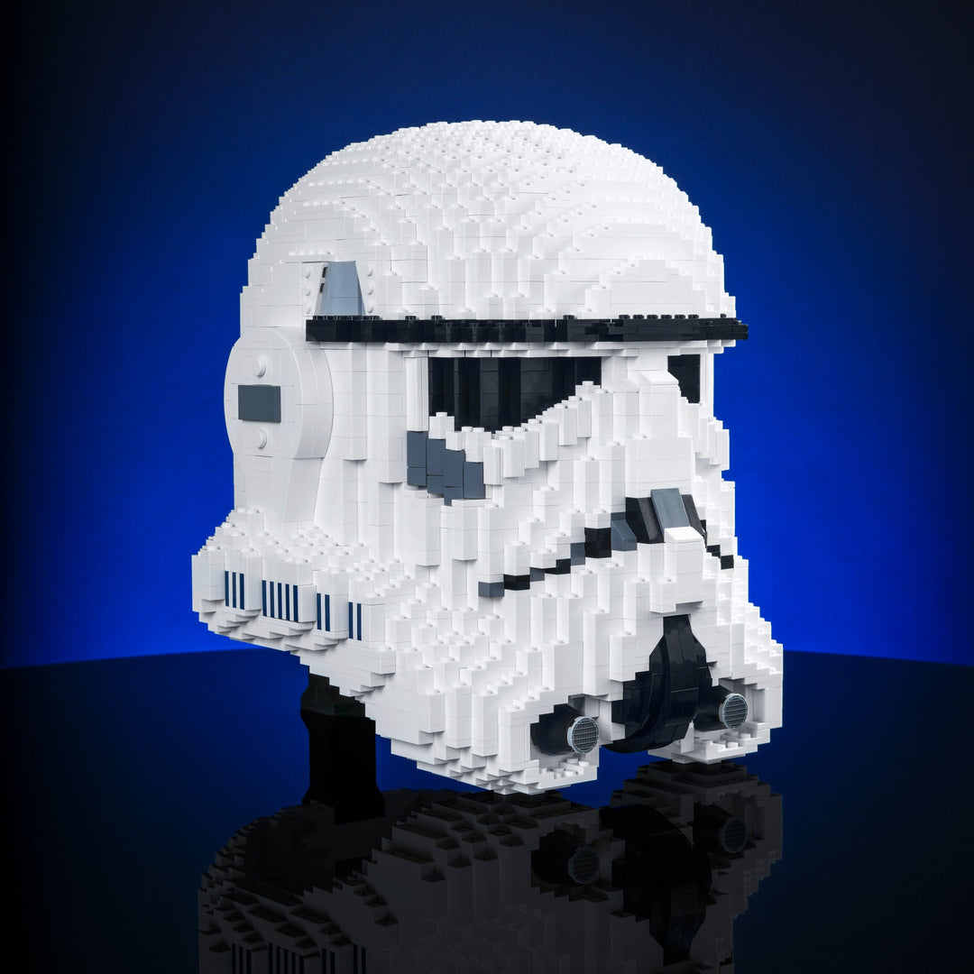 Imperial Trooper Life-Sized Helmet Instructions
