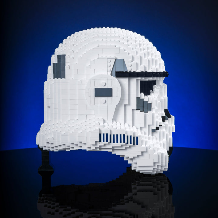Imperial Trooper Life-Sized Helmet Instructions