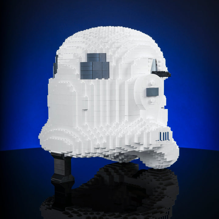 Imperial Trooper Life-Sized Helmet Instructions