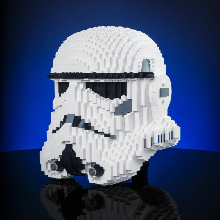 Imperial Trooper Life-Sized Helmet Instructions