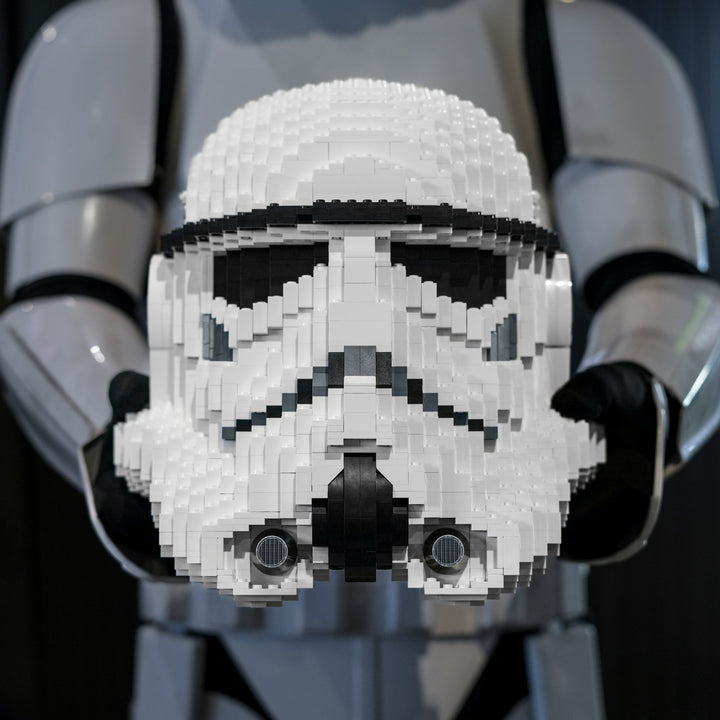 Imperial Trooper Life-Sized Helmet Instructions