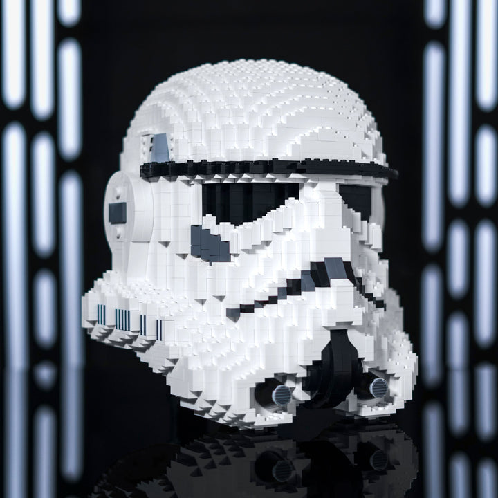 Imperial Trooper Life-Sized Helmet Instructions