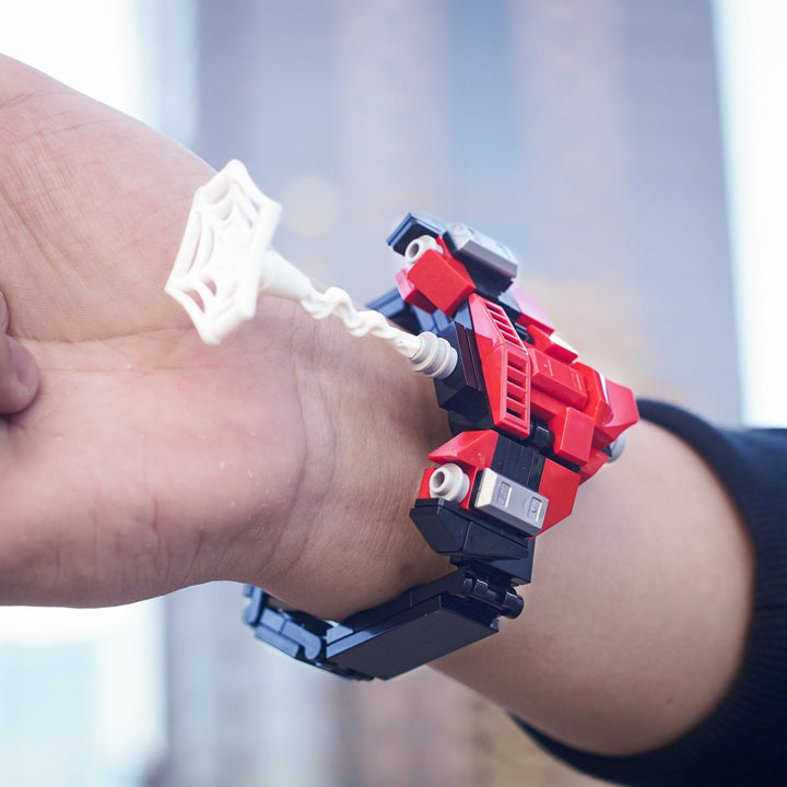 Web Shooter Wearable Replicas built with LEGO® bricks - Insomniac Shooter / Bricks & Instructions by Bricker Builds