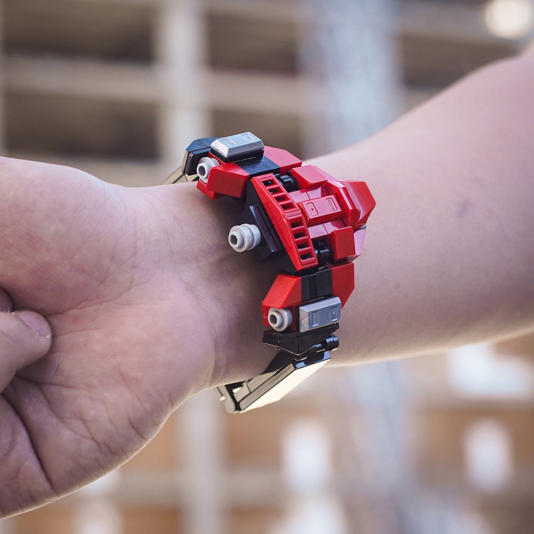 Insomniac Web Shooter designed by Bricker Builds made out of LEGO Bricks1