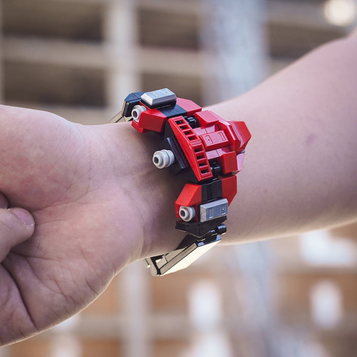 Insomniac Web Shooter designed by Bricker Builds made out of LEGO Bricks1