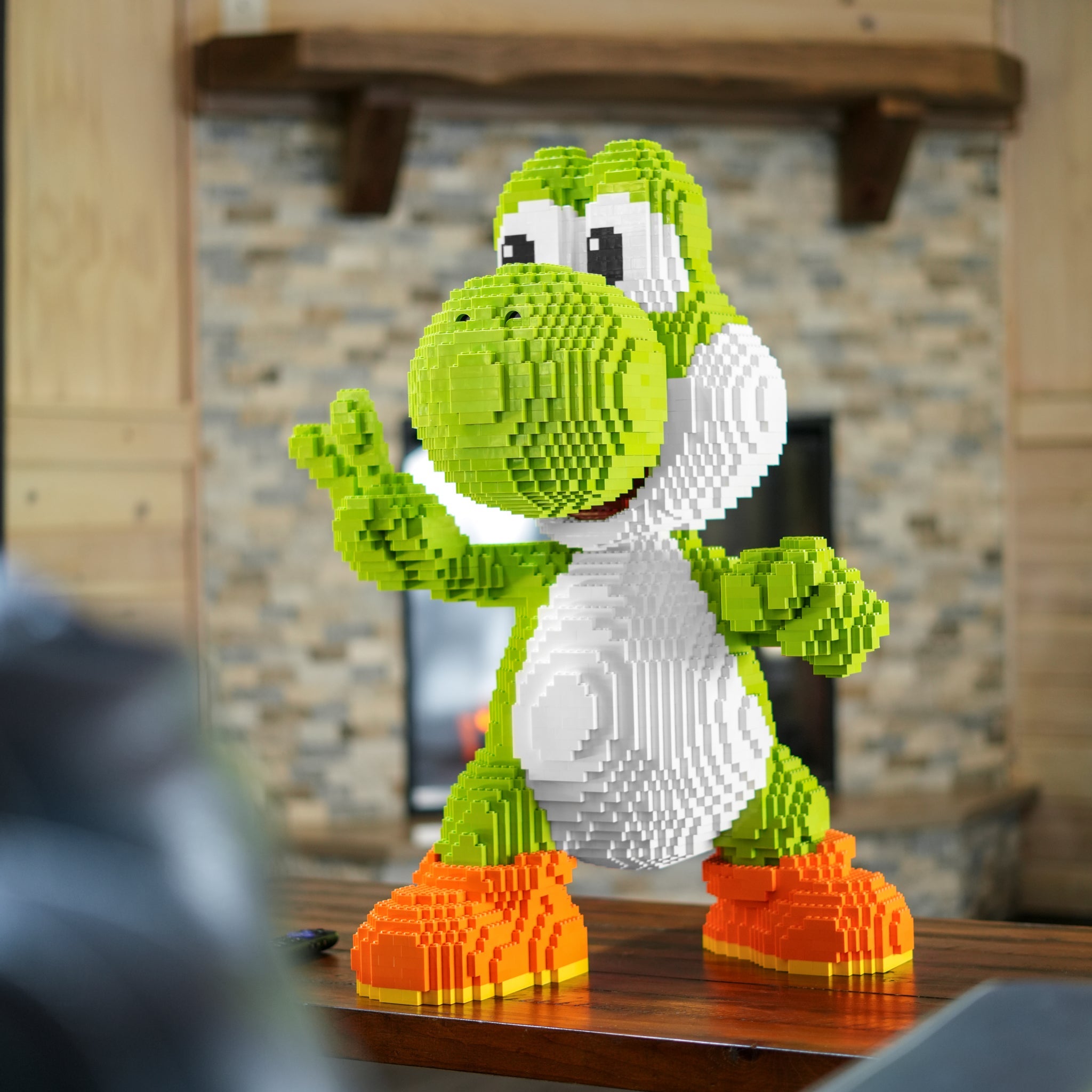 Life-Sized Italian Dinosaur - Bricker Builds