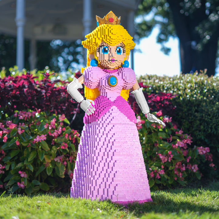 Life-Sized Italian Princess Instructions - Bricker Builds