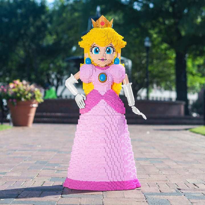 Life-Sized Italian Princess Instructions - Bricker Builds