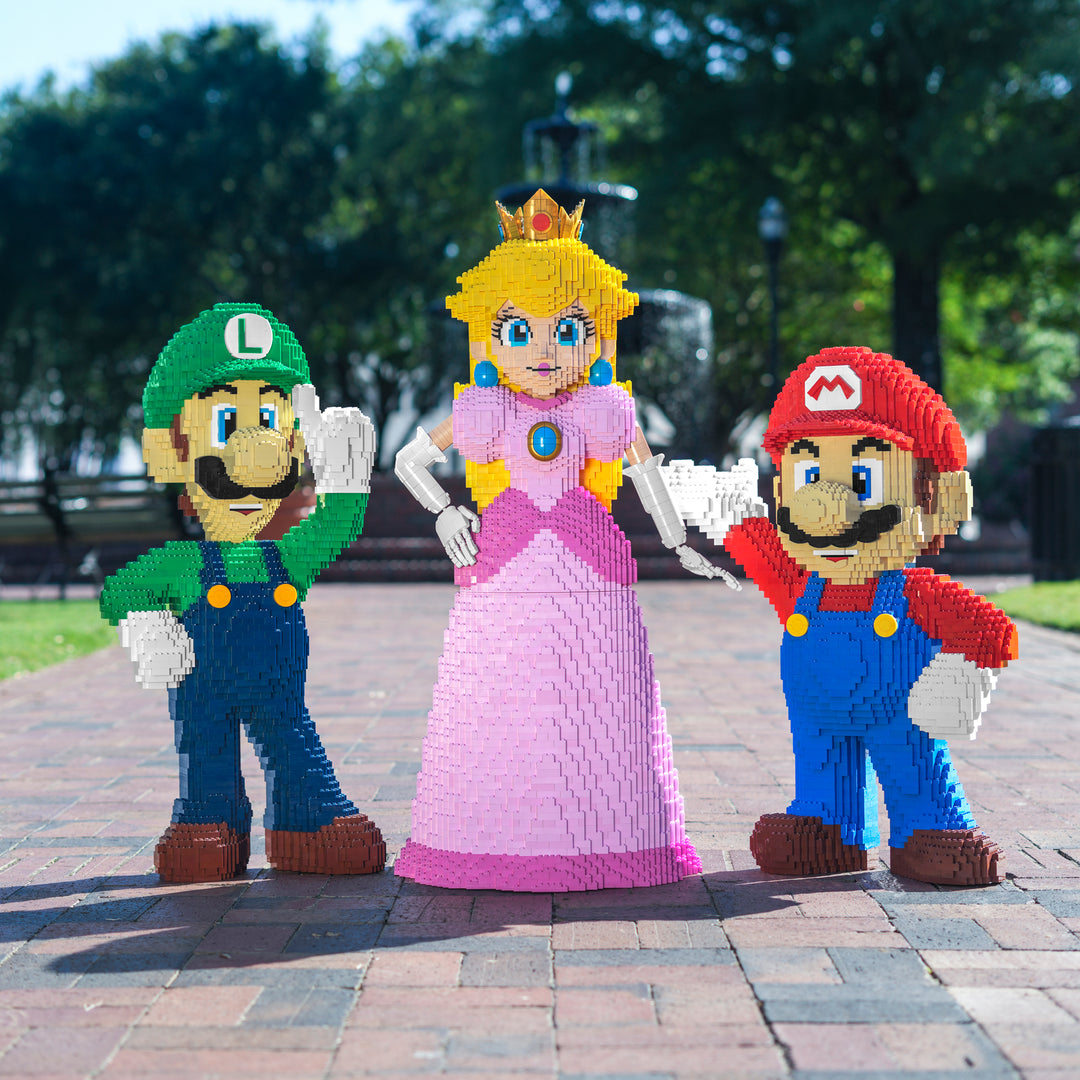 Life-Sized Italian Princess Instructions - Bricker Builds