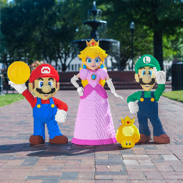 Life-Sized Italian Princess Instructions - Bricker Builds