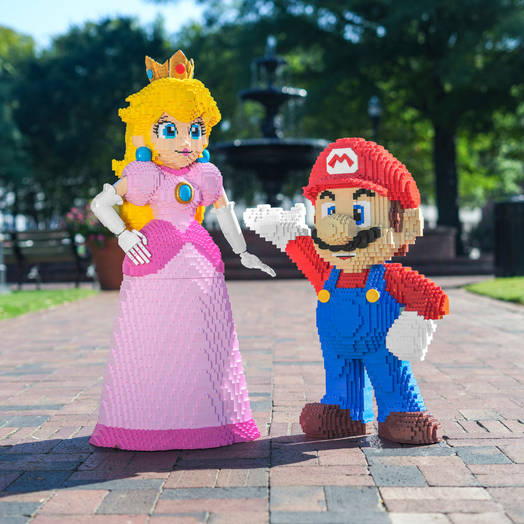 Life-Sized Italian Princess Instructions - Bricker Builds