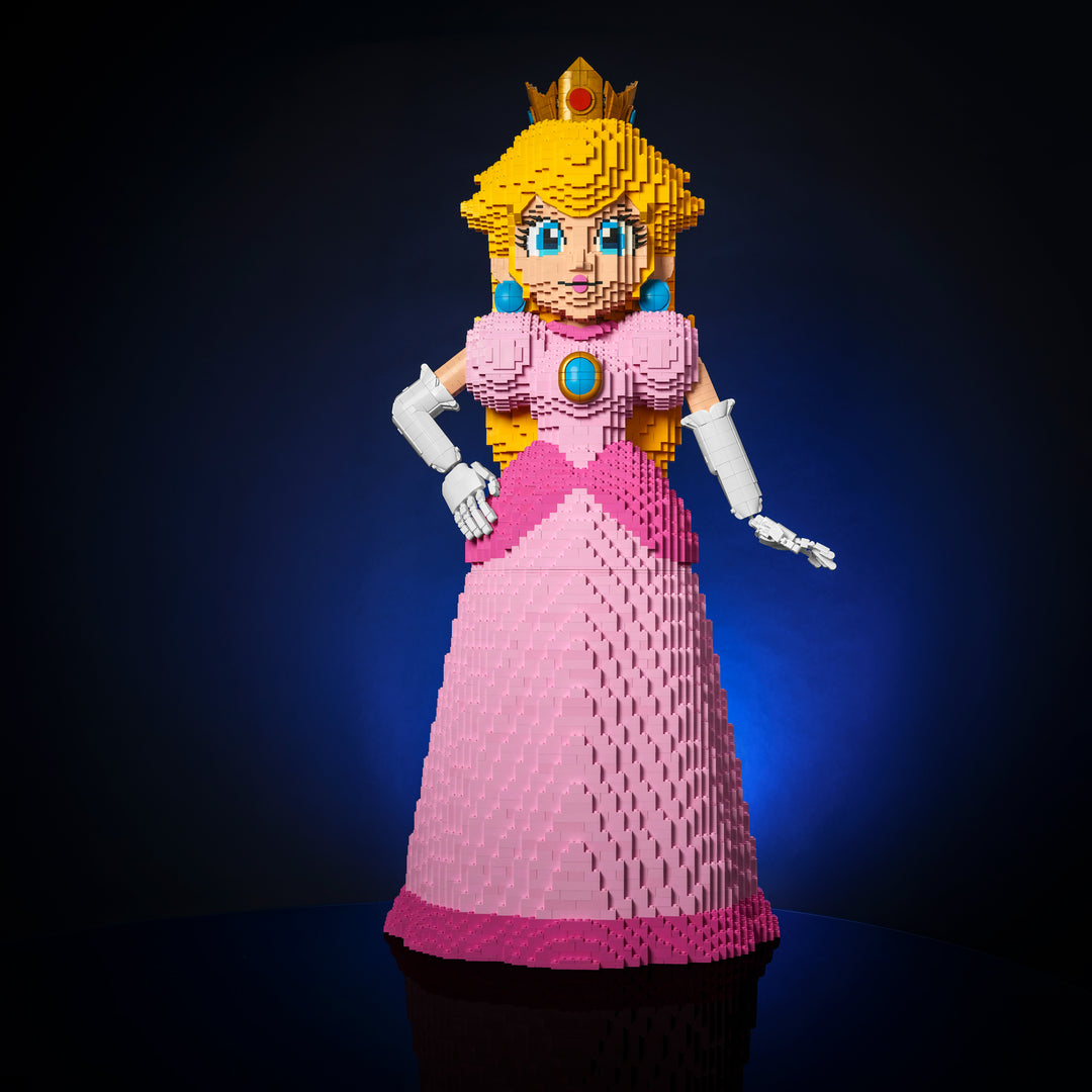 Life-Sized Italian Princess - Bricker Builds