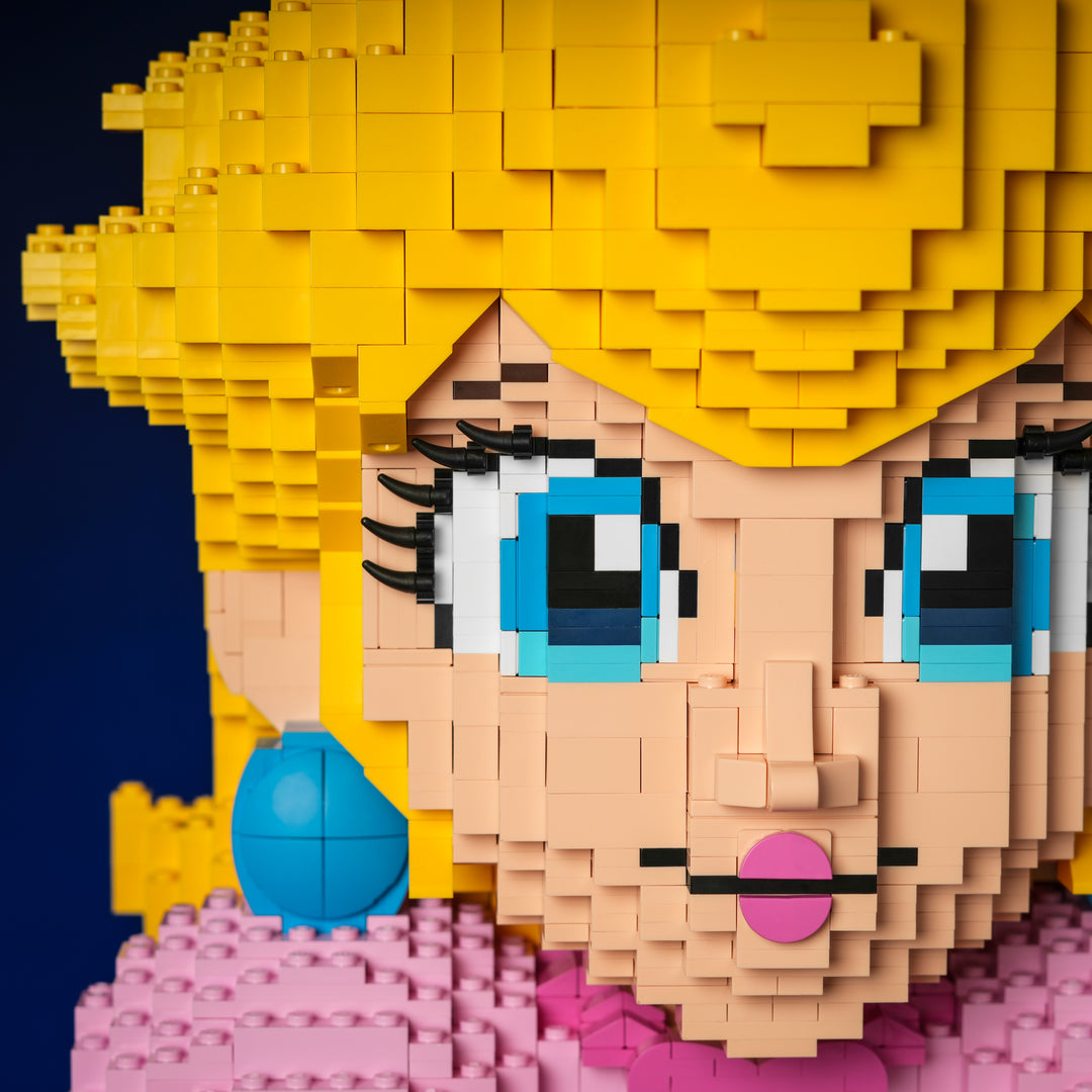 Life-Sized Italian Princess - Bricker Builds
