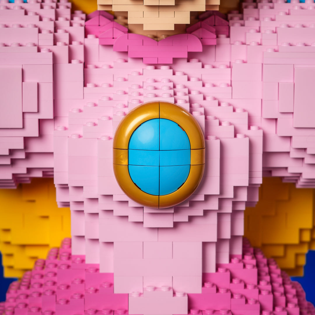 Life-Sized Italian Princess - Bricker Builds