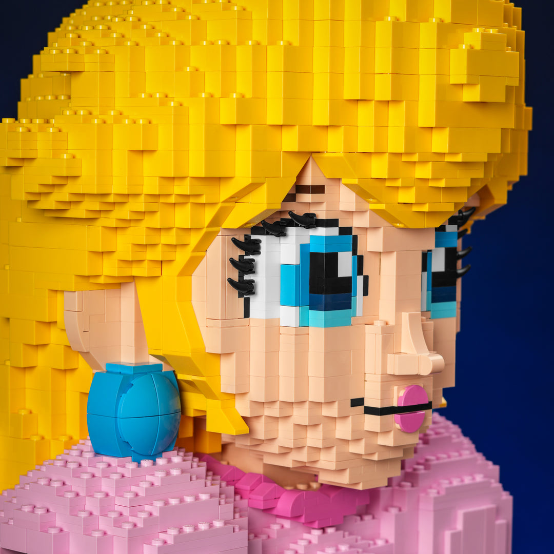 Life-Sized Italian Princess - Bricker Builds