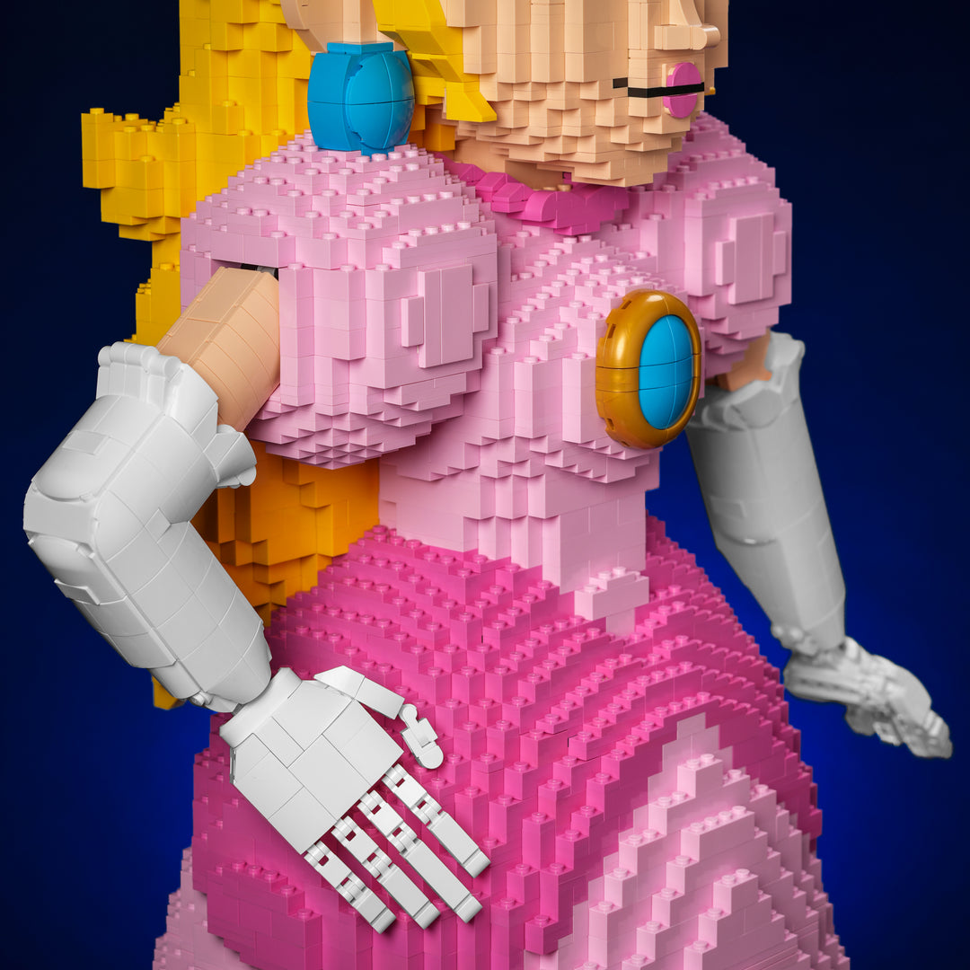 Life-Sized Italian Princess - Bricker Builds