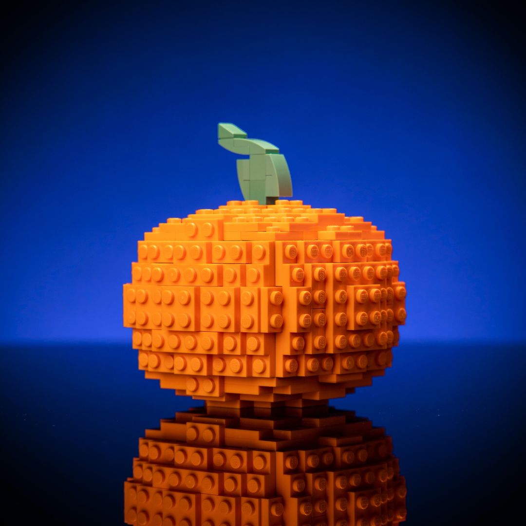 Citrouille d'Halloween