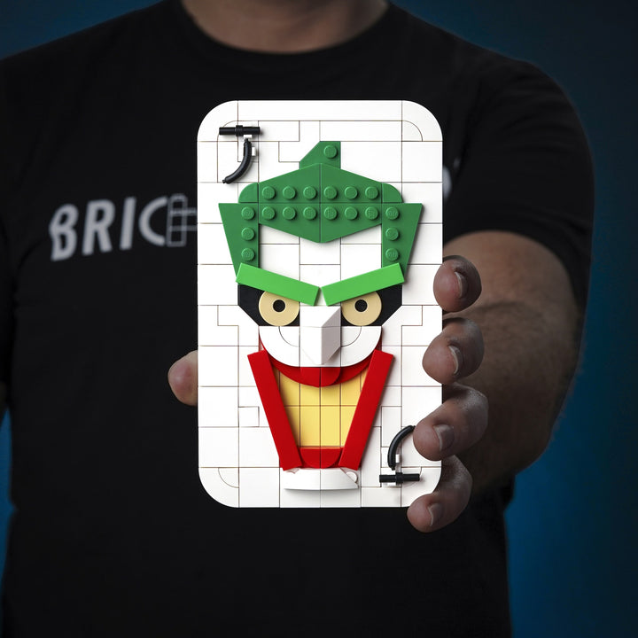 Joker speelkaart replica