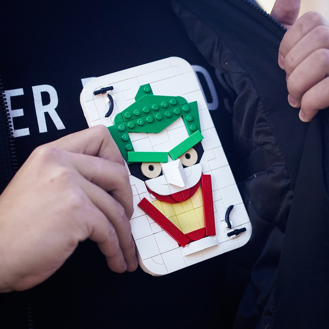 Riproduzione della carta da gioco Joker