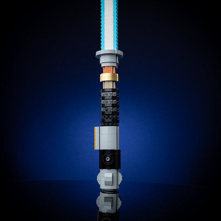 Kenobi's Saber Life-Sized Replica built with LEGO® bricks - by Bricker Builds