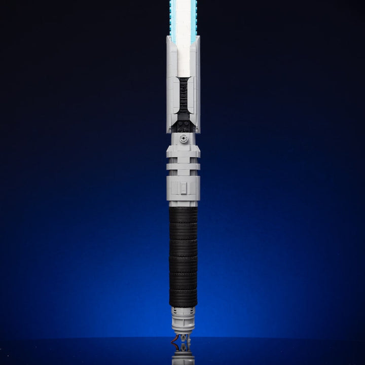 Kestis' Saber Life-Sized Replica built with LEGO® bricks - by Bricker Builds