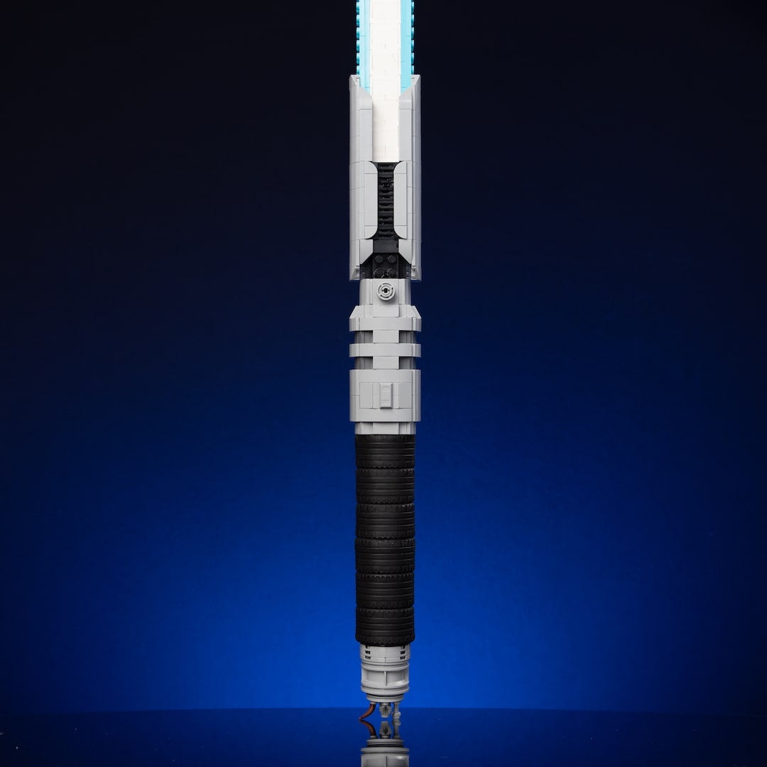 Kestis' Saber Life-Sized Replica built with LEGO® bricks - by Bricker Builds