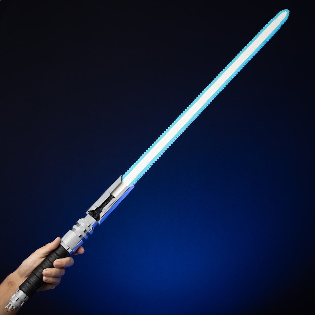 Kestis' Saber Life-Sized Replica built with LEGO® bricks - by Bricker Builds