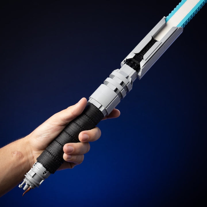 Kestis' Saber Life-Sized Replica built with LEGO® bricks - by Bricker Builds